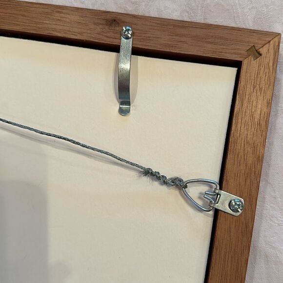 Art Watercolor Pastel Mountain Range Framed Signed Kay Hannah - Picture 8 of 12